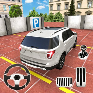 اسکرین شات برنامه Car Parking Game 3d: Car Games 2