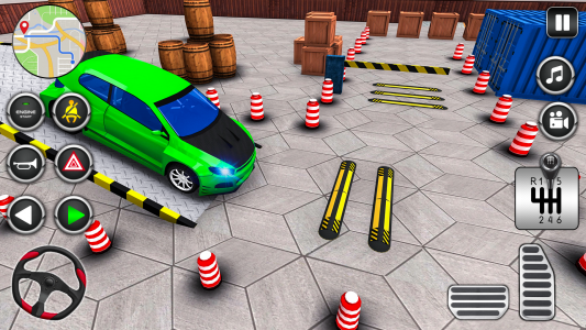 اسکرین شات برنامه Car Parking Game 3d: Car Games 6