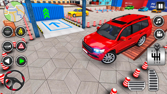 اسکرین شات 4 برنامه Car Parking Game 3d: Car Games