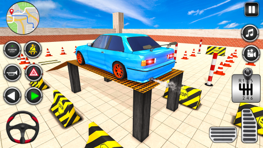 اسکرین شات 7 برنامه Car Parking Game 3d: Car Games