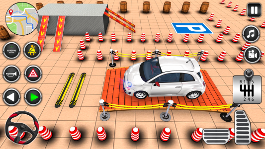 اسکرین شات 5 برنامه Car Parking Game 3d: Car Games