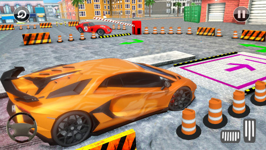 اسکرین شات بازی Zam Car Parking Prado Games 4