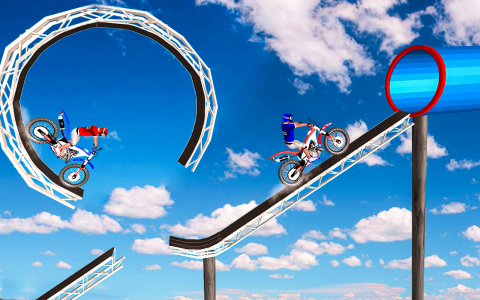 اسکرین شات 3 برنامه Bike Stunt Racing Legend