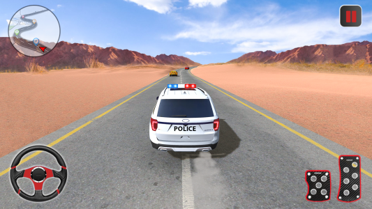 اسکرین شات 1 بازی Car Stunt Race 3d - Car Games