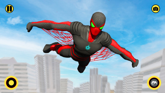 اسکرین شات 4 بازی Spider Miami Rope Hero Ninja