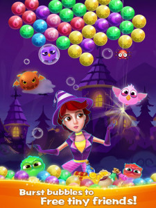 اسکرین شات بازی Bubble Pop 2 - Witch Bubble Shooter Puzzle Games 7
