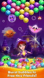 اسکرین شات بازی Bubble Pop 2 - Witch Bubble Shooter Puzzle Games 3
