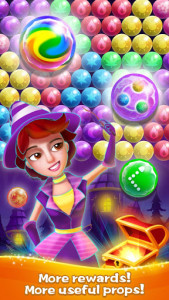 اسکرین شات بازی Bubble Pop 2 - Witch Bubble Shooter Puzzle Games 1