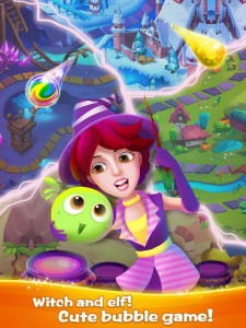 اسکرین شات بازی Bubble Pop 2 - Witch Bubble Shooter Puzzle Games 8