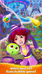 اسکرین شات بازی Bubble Pop 2 - Witch Bubble Shooter Puzzle Games 4