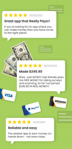 اسکرین شات برنامه Zap Surveys: Earn Easy Rewards 6
