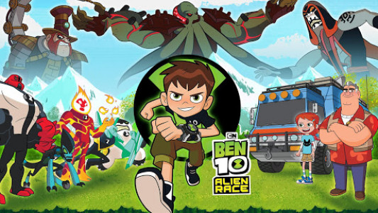 اسکرین شات بازی Ben 10 Alien Race 1