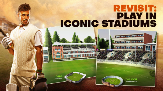 اسکرین شات 4 بازی Cricket World Champions