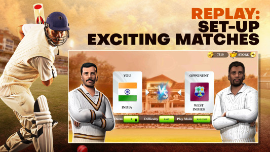 اسکرین شات 6 بازی Cricket World Champions