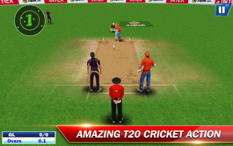 اسکرین شات بازی Gujarat Lions 2017 T20 Cricket 8