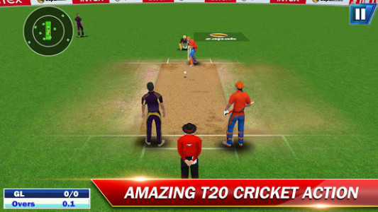 اسکرین شات بازی Gujarat Lions 2017 T20 Cricket 2