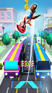 اسکرین شات 3 بازی BMX Blast 2022