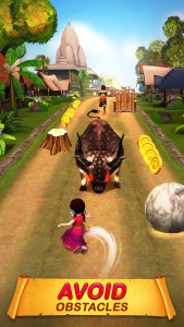اسکرین شات 2 بازی Little Radha Run