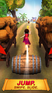 اسکرین شات 6 بازی Little Radha Run