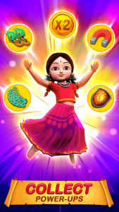 اسکرین شات 4 بازی Little Radha Run