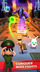 اسکرین شات 5 بازی Little Singham Cycle Race