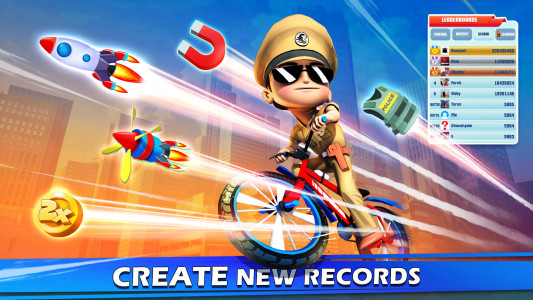 اسکرین شات بازی Little Singham Cycle Race 7