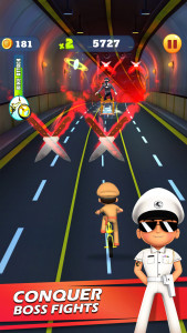 اسکرین شات بازی Little Singham Cycle Race 6