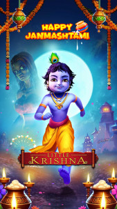 اسکرین شات 1 بازی Little Krishna