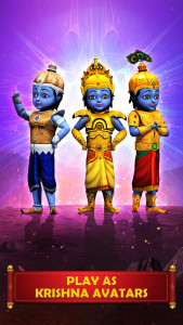 اسکرین شات بازی Little Krishna 6