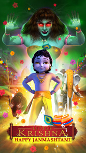 اسکرین شات بازی Little Krishna 1