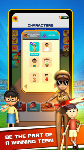 اسکرین شات بازی Little Singham Cricket 4