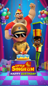 اسکرین شات 1 بازی Little Singham