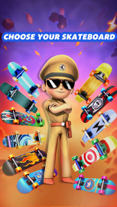 اسکرین شات 6 بازی Little Singham Super Skater
