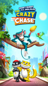 اسکرین شات 1 بازی Honey Bunny Ka Jholmaal