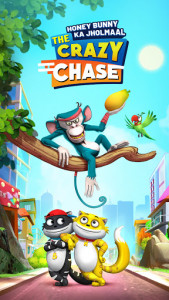 اسکرین شات بازی Honey Bunny Ka Jholmaal - The Crazy Chase 1
