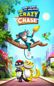 اسکرین شات بازی Honey Bunny Ka Jholmaal - The Crazy Chase 7