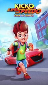 اسکرین شات 1 بازی Kicko & Super Speedo