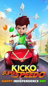اسکرین شات 1 بازی Kicko & Super Speedo