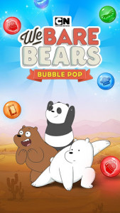 اسکرین شات بازی We Bare Bears Bubble Pop 6