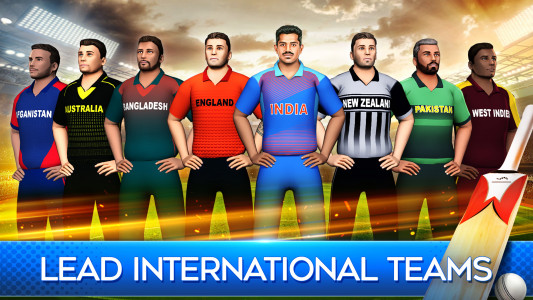 اسکرین شات 2 بازی World Cricket Premier League