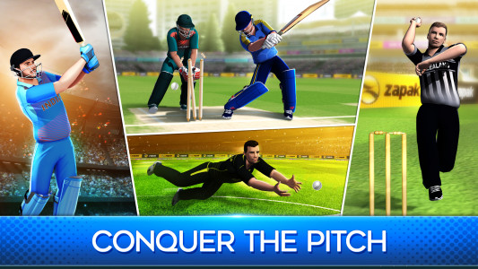 اسکرین شات بازی World Cricket Premier League 4