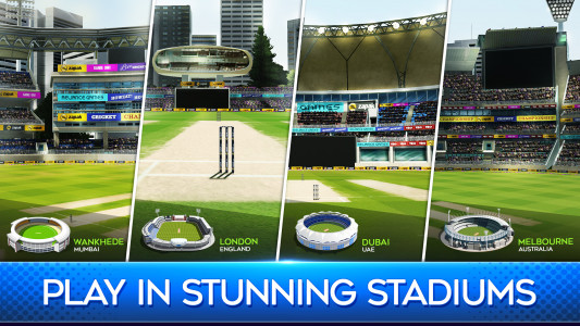 اسکرین شات بازی World Cricket Premier League 3