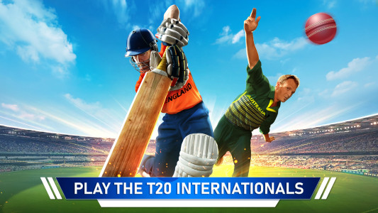 اسکرین شات بازی T20 Cricket Champions 3D 1