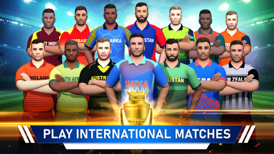 اسکرین شات بازی T20 Cricket Champions 3D 1