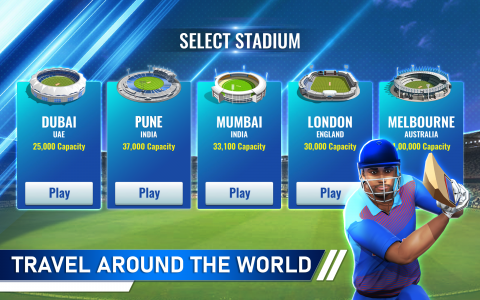 اسکرین شات بازی T20 Cricket Champions 3D 8