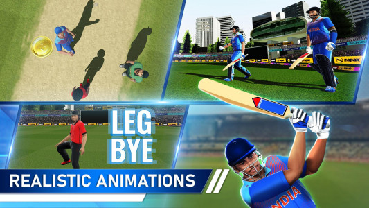 اسکرین شات بازی T20 Cricket Champions 3D 5