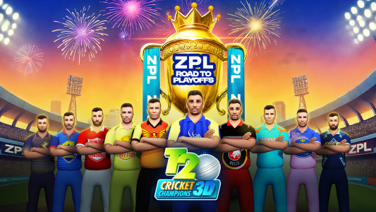 اسکرین شات بازی T20 Cricket Champions 3D 1