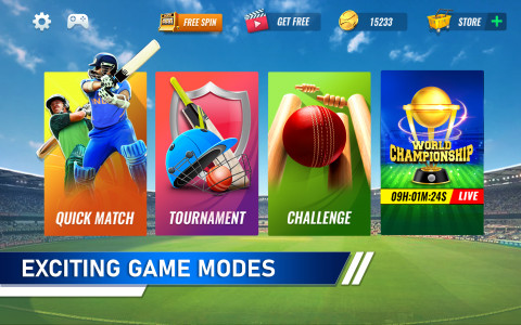 اسکرین شات بازی T20 Cricket Champions 3D 2