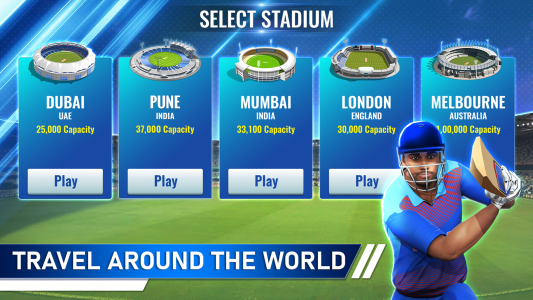 اسکرین شات بازی T20 Cricket Champions 3D 8