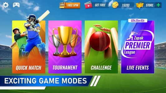 اسکرین شات بازی T20 Cricket Champions 3D 2